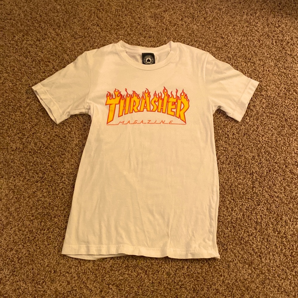 Authentic thrasher tee